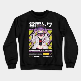 Hololive Japan Tokoyami Towa Crewneck Sweatshirt